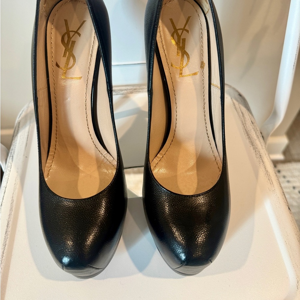 YSL 5” Platform Pumps Size 38